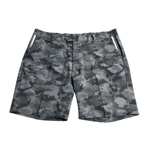 G/Fore Shorts Maverick Hybrid Mens 38 Charcoal Camo Golf Performance Active